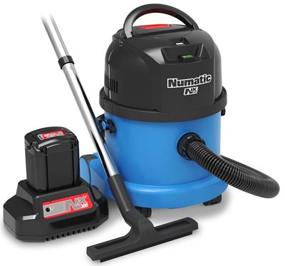 Aspirateur batterie Numatic WBV370 NX eau et poussière - Voussert