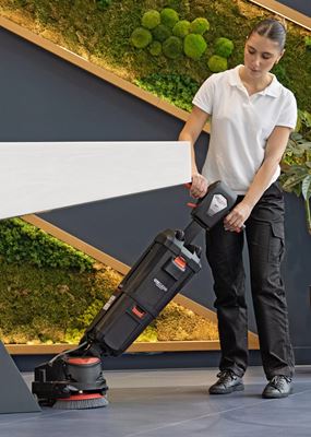 Autolaveuse NUClean compact 220NX démonstration