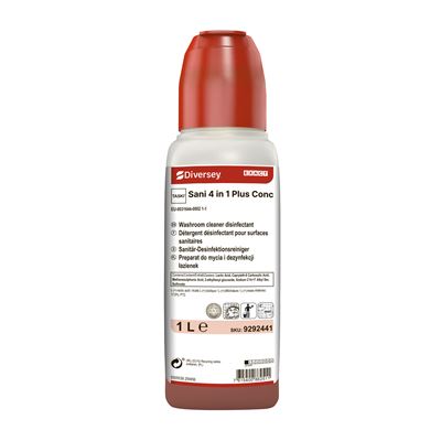 Taski sani 4en1 détergent sanitaire 1L