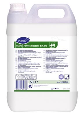 Taski Jontec restore and care spray methode 5 L