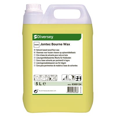 Taski Jontec Bourne Wax cire bois liege entretien 5 L