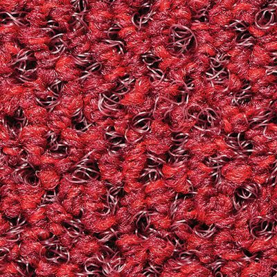 Tapis Aqua 85 90x150 cm rouge