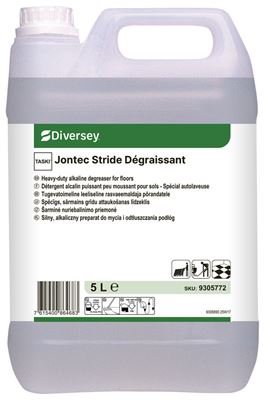 Taski jontec stride dégraissant autolaveuse 5L
