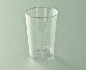 Verre jetable cristal injecte prestige 10 cl dégustation - Voussert