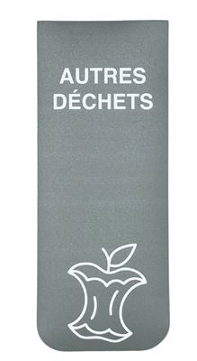 Etiquette tri sélectif autres déchets