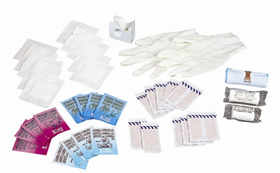 KIT consommable pharmacie et valise premiers secours