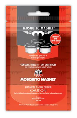 Atrakta 3 recharge anti moustique exterieur Mosquito Magnet