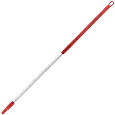 Manche aluminium alimentaire 1,50m rouge