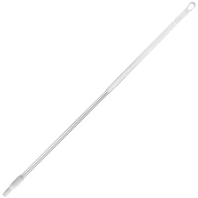 Manche aluminium alimentaire 1,50m blanc