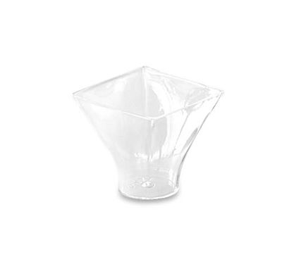 Verrine art deco cristal 7cl