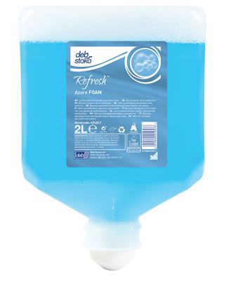 Savon mousse Deb Azure Foam Wash Ecolabel 4 x 2000 ml