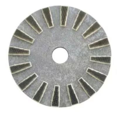 Disque diamant Scotch Brite 3M 380mm grain 1000 par 2