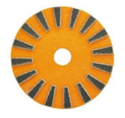 Disque diamant Scotch Brite 3M 380mm grain 3000 par 2