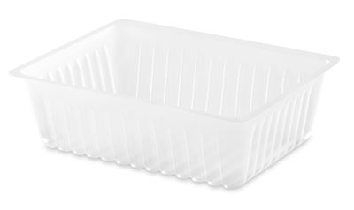 Barquette jetable charcutière 1500 grs par 1000