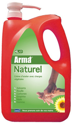 Arma naturel savon atelier naturel 4X4L