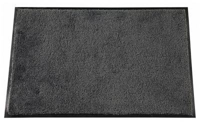 Tapis intérieur 60x80 cm gris 800g/m2