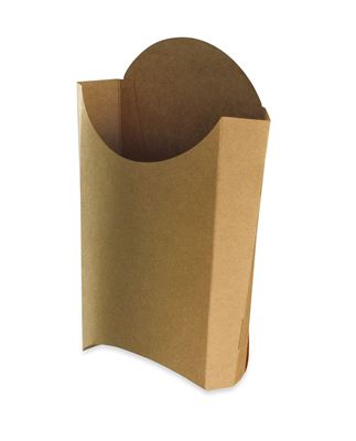 Cornet frites en carton large colis de 1000