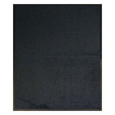 Tapis trafic intense noir 115x200cm