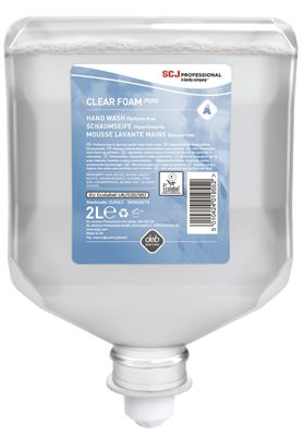 Deb Clear Foam Pure savon mousse 4X2L