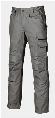 Pantalon de travail gris free