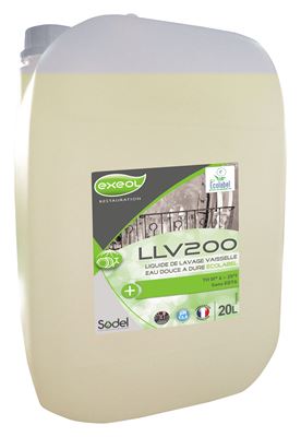 Liquide lavage vaisselle Ecolabel eau dure 20 L