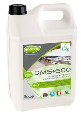 Dégraissant cuisine surpuissant DMS600 Ecolabel 5L