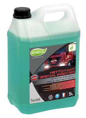 Nettoyant auto spécial insectes 5L