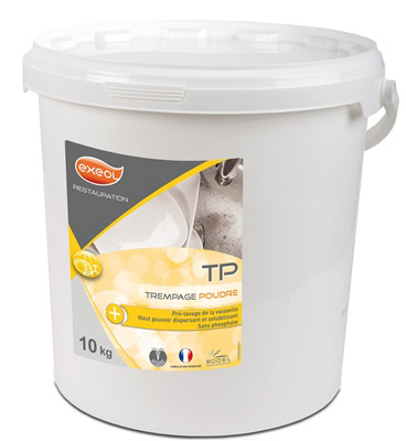 Poudre de trempage vaisselle seau de 10 kg