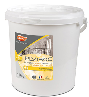 Poudre de lavage pour lave-vaisselle professionnels - Seau 10kg