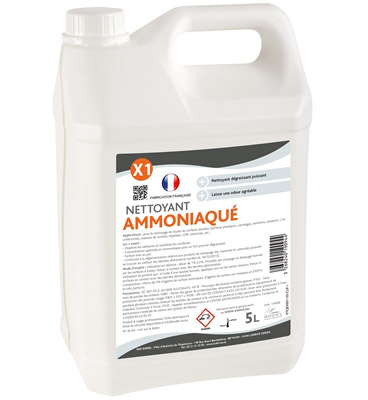 Détergent ammoniaque 5 L