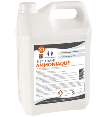 Détergent ammoniaque  5 L