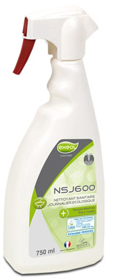 Nettoyant sanitaire Ecolabel 750 ML