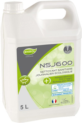 Nettoyant sanitaire Ecolabel 5 L