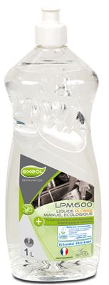 Produit vaisselle main écologique Ecolabel LPM600 1L