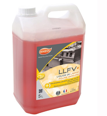 Liquide lavage four vapeur LLFV 5 L