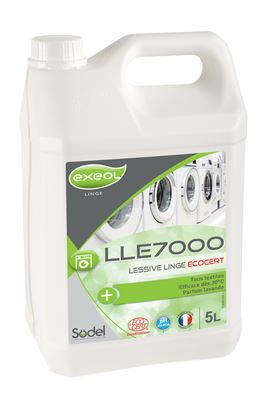 Lessive linge liquide professionnelle écologique 5L