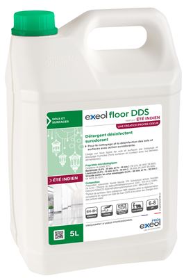 Nettoyant surodorant Exeol floor DDS été indien 5 L