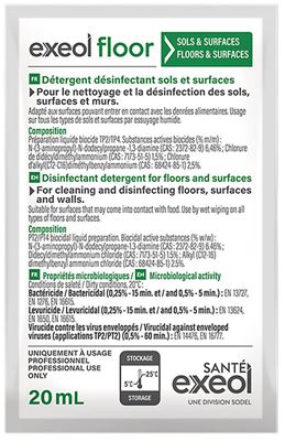 Exeol floor dose 20 ml