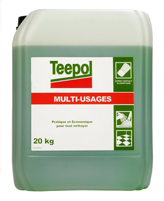 Teepol détergent multi usages 20 L