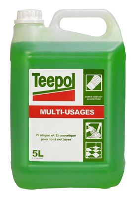 Teepol détergent multi usages 5 L