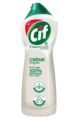 Cif creme a recurer original flacon 750 ml