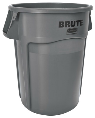 Conteneur brute Rubbermaid 208L gris