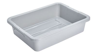 Bac chariot utilitaire X TRA Rubbermaid 17,5 L gris