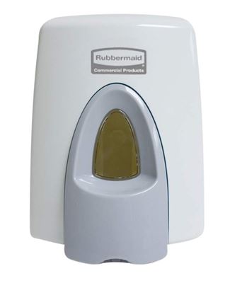 Distributeur savon Rubbermaid blanc 400 ml