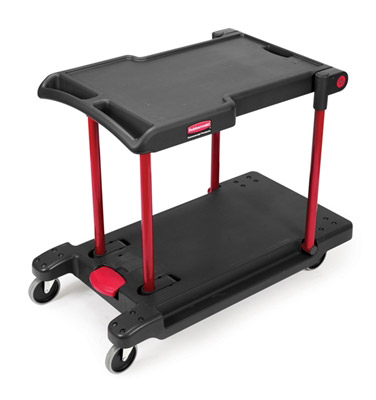 Chariot de manutention Rubbermaid convertible utility Cart