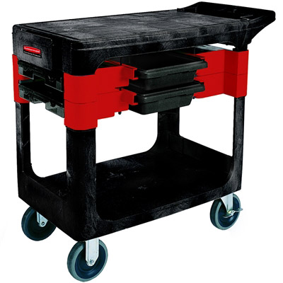 Chariot de travail Rubbermaid mobile