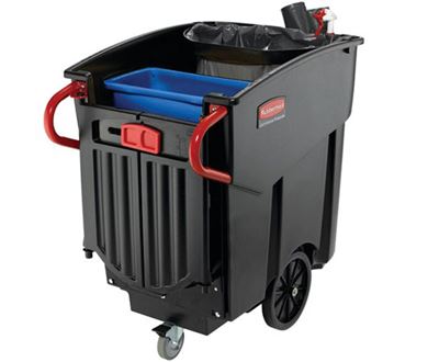 Collecteur mega brut 450L Rubbermaid