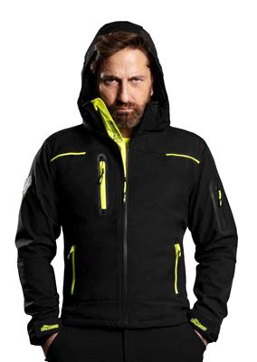 Veste Softshell Uvex Tune-up Pour Femme - Imperméable, Coupe Cintrée - Idéale Travail Et Loisirs