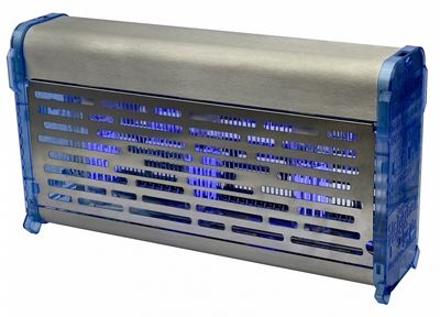 Destructeur d’insectes BRC 240m2 inox / bleu