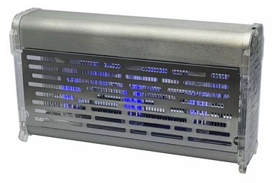 Destructeur d’insectes BRC led 180m2 inox
